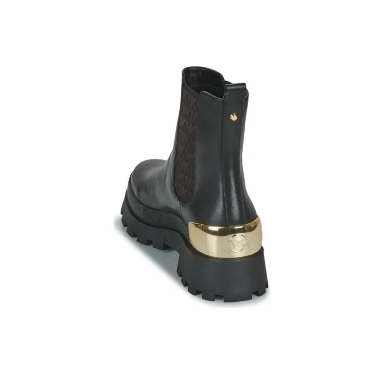 MICHAEL KORS Short Chelsea Boots Women's Black-3
