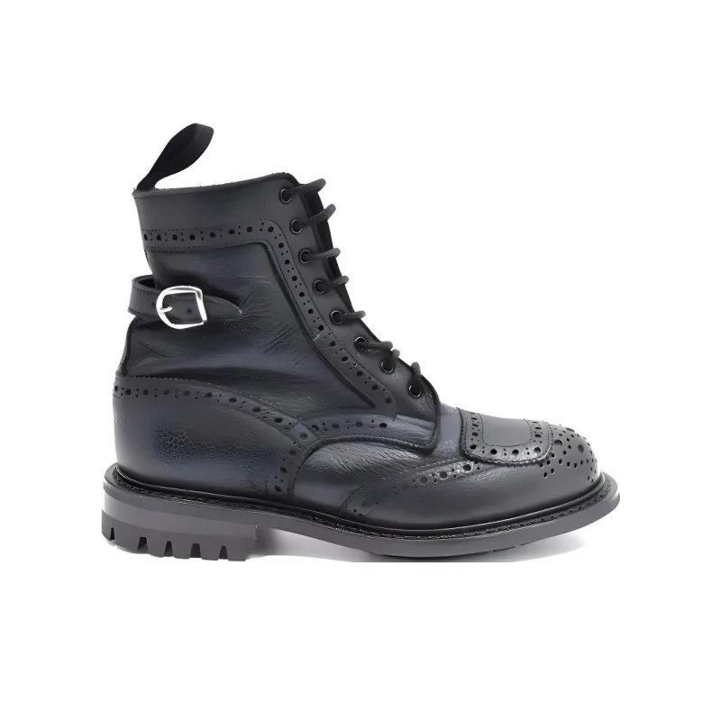 Tricker's Ankle Boots Women's Black-1