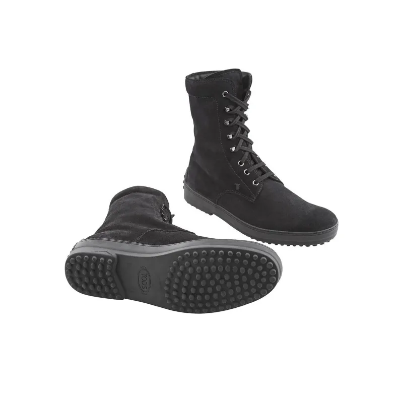 TOD'S Gommini Ankle Boots Men's Black-3