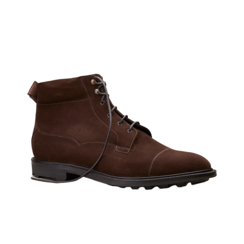 Edward Green Connemara Ankle Boots Men's Brown-2