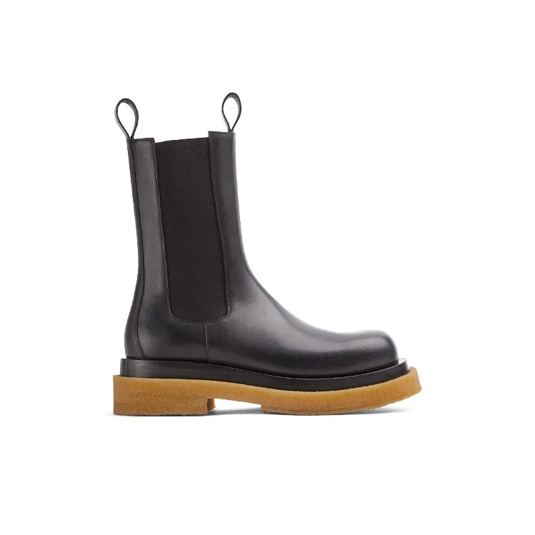 Bottega Veneta Lug Boot Black Gum-1