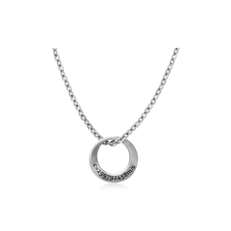 DH7 Titanium Steel Necklaces Unisex-4