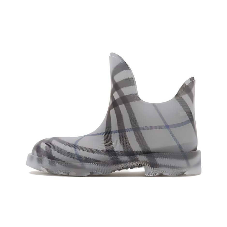 Burberry boots mens grey discount