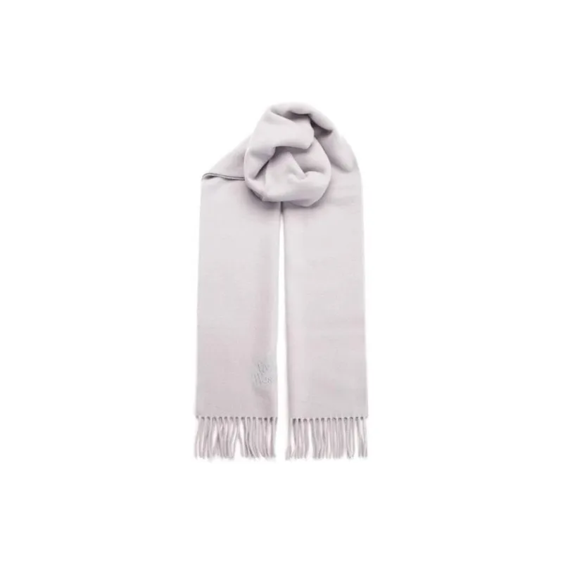 Vivienne Westwood Knit Scarves Unisex Coffee/Camel-0
