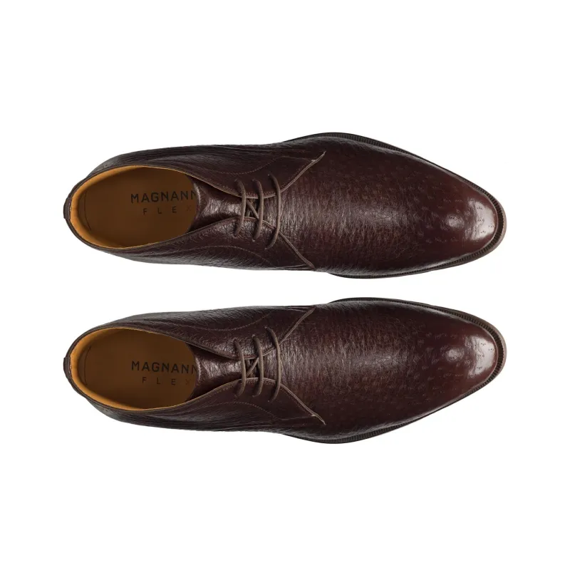 Magnanni Tacna Ankle Boots Men's Brown-3