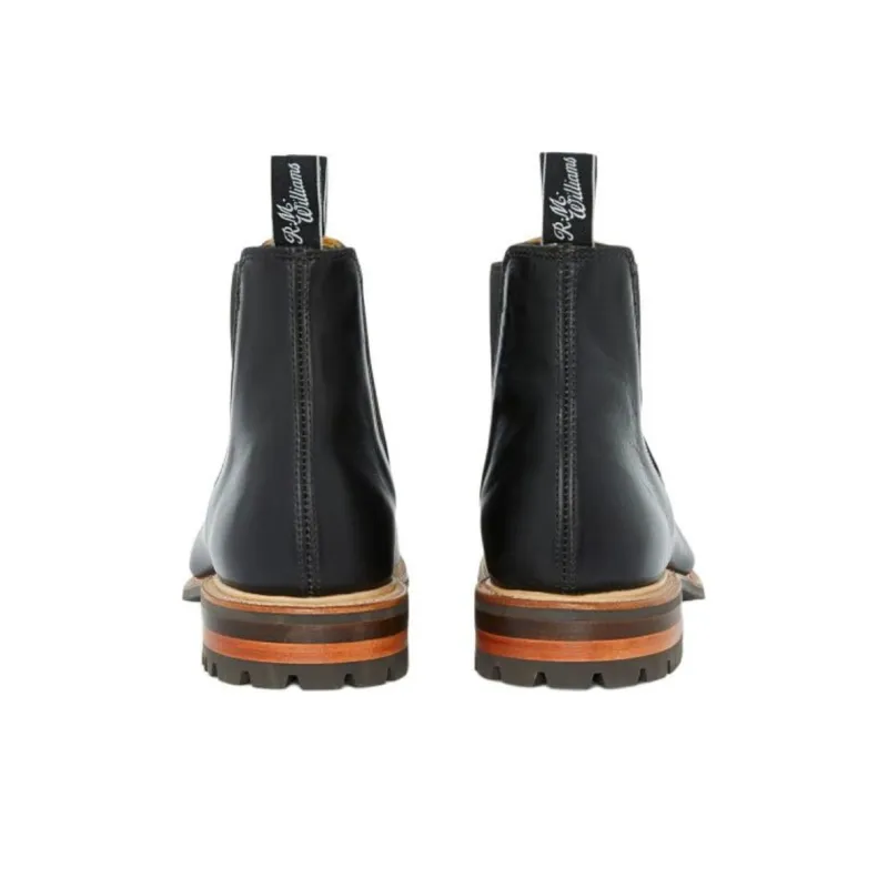 R.M.WILLIAMS Chelsea Boots Men's Black-4