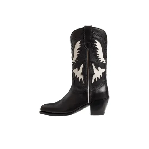 Polo Ralph Lauren Ankle Boots 7.1cm Women's Black