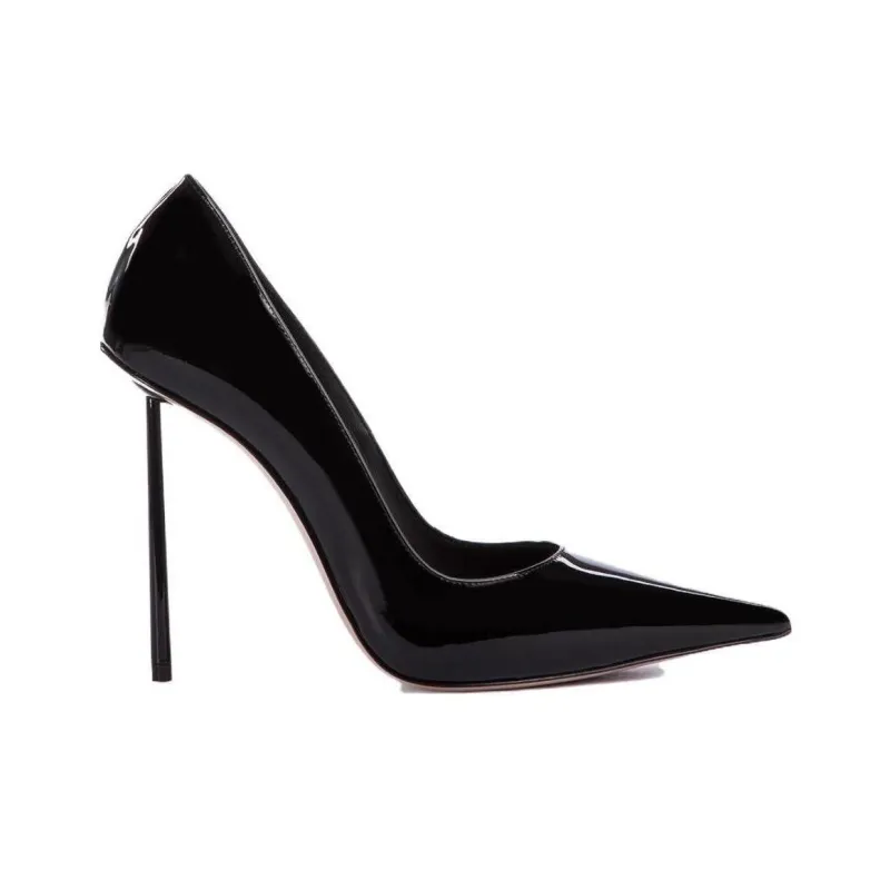 Le Silla Bella 120mm Leather Pumps-1