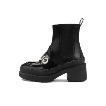 GUCCI Women's Ornella Boot 'Black' Women's