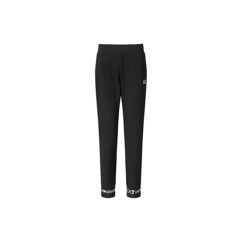 EMPORIO ARMANI EA7 Casual Suit Women's White Black-5
