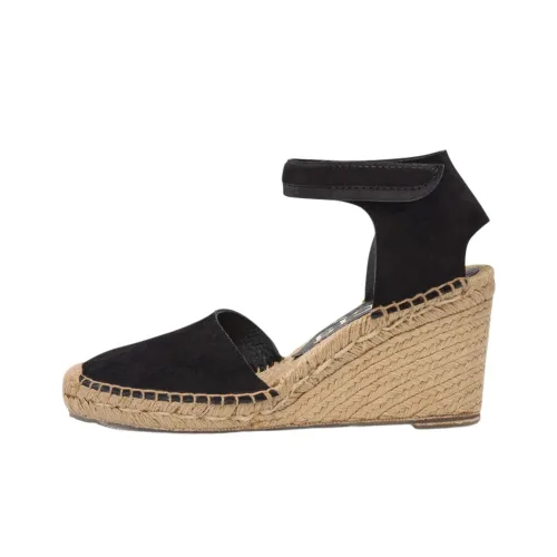 Pedro García Odal Wedge Heel High Heels 7.5cm Women's Black