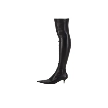 Balenciaga Avenue Knife Heel Boots Women's