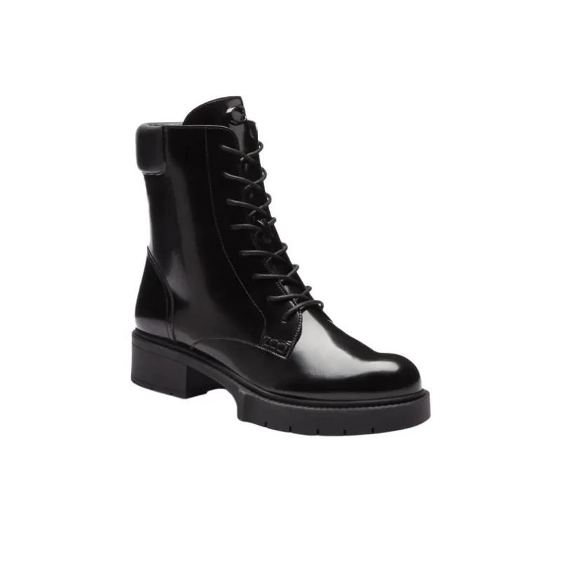 COACH Leighton Ankle Boots Women's Black-2