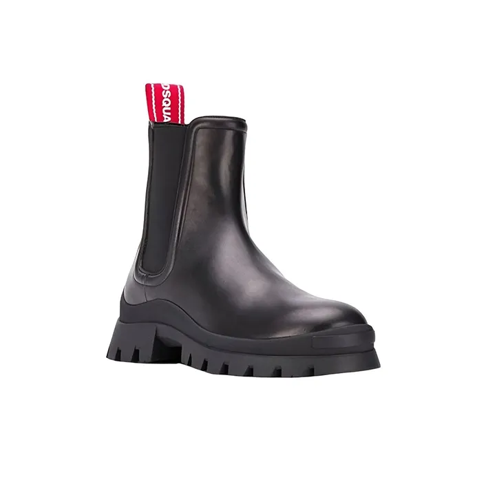 DSQUARED 2 Chelsea Boots Men's Black-2