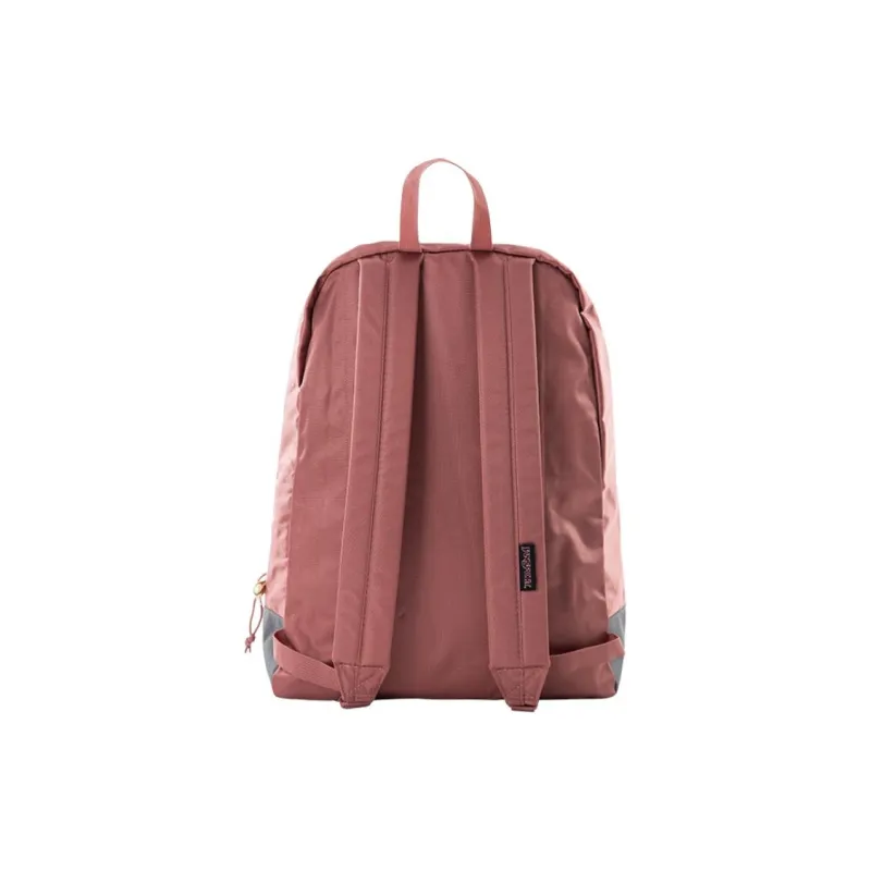 JanSport Fabric Backpack Medium Size Unisex Maroon-2