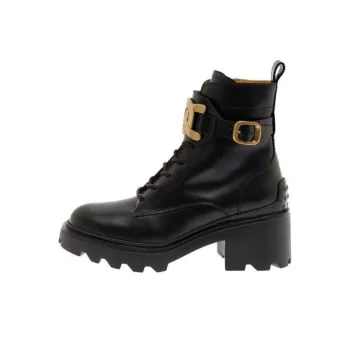 TOD'S 70mm Chain detail Lace up Boots