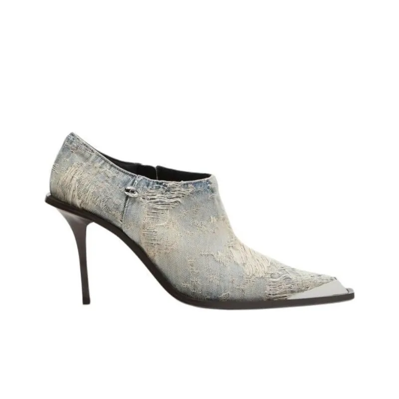 DIESEL D Tona Low Cut Ankle Boots Women's-1