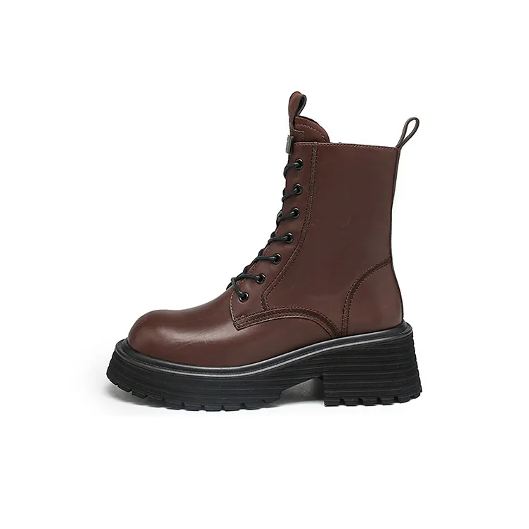 CERRUTI 1881 Martin Boots Women's High-Top Brown-0
