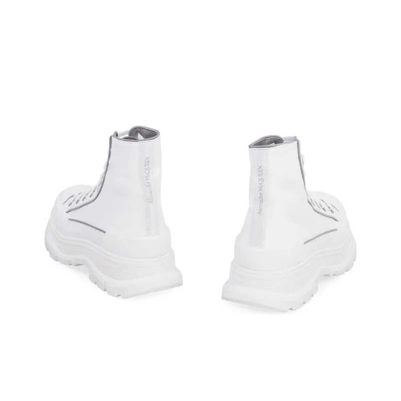Alexander McQueen Chuncky High-Top Sneakers-4