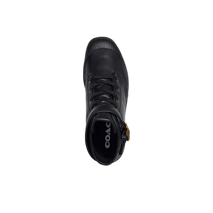 COACH Ankle Boots Men Black-2