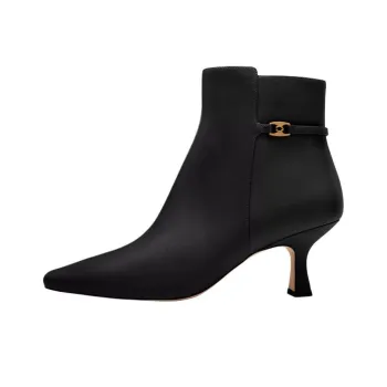COACH Rebecca Ankle Boots 6.3cm Women's Black