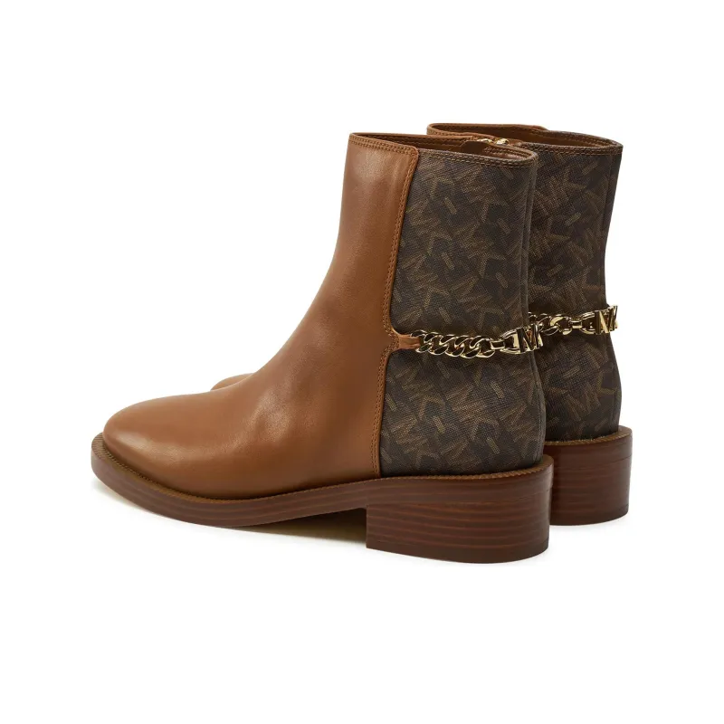 MICHAEL KORS Carlisle Ankle Boots Women's Brown-3