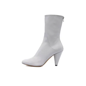 PROENZA SCHOULER Cone 95mm Leather Boots