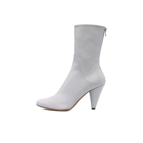 PROENZA SCHOULER Cone 95mm Leather Boots