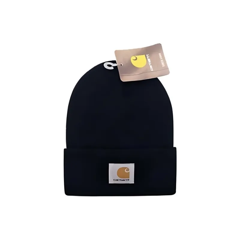 Carhartt Polyacrylic Acid Beanies Unisex Black-2