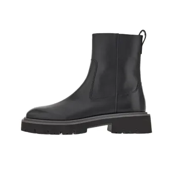 FERRAGAMO Leather Ankle Boots