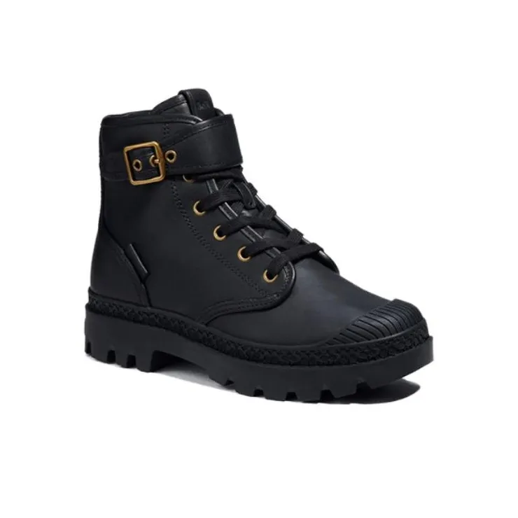 COACH Trooper Ankle Boots Women's Black-2