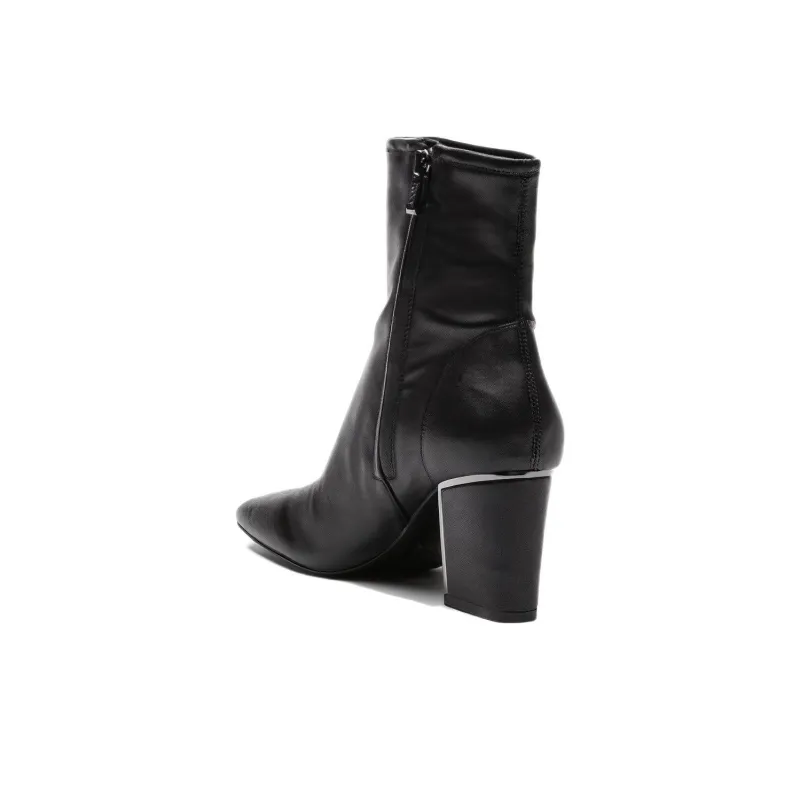 DKNY Logo-plaque Ankle Boots-2