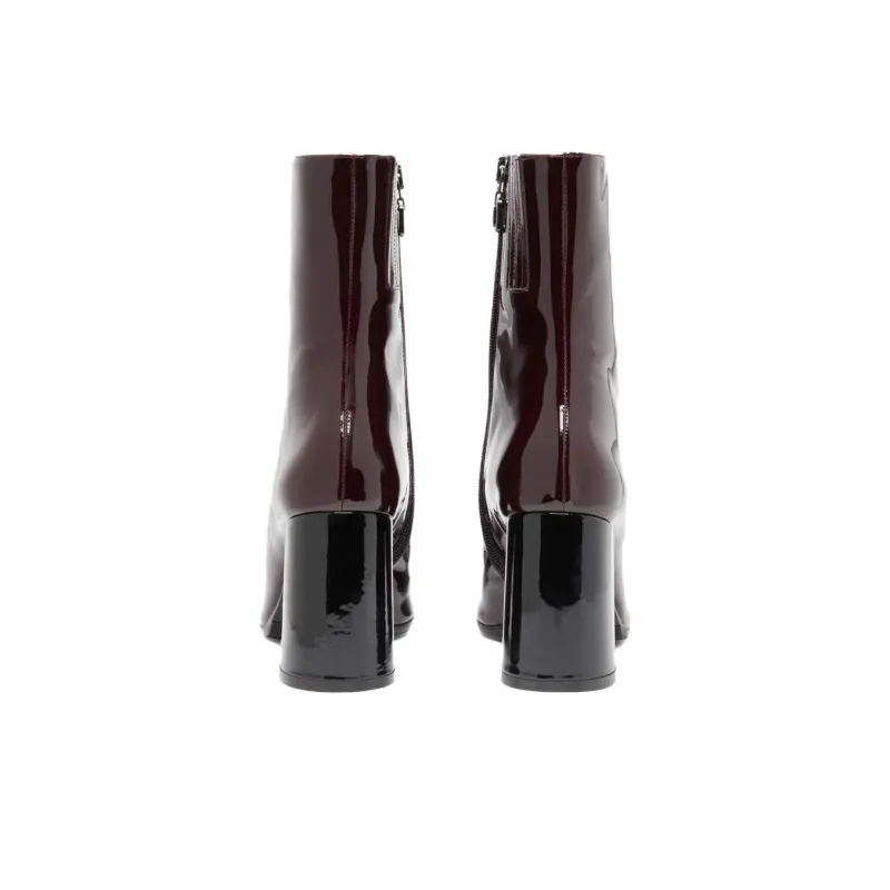 Carel Paris Donna 85mm Leather Ankle Boots-4