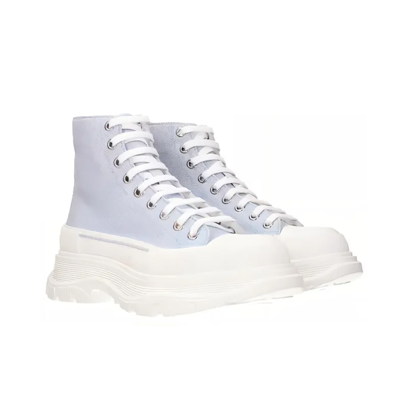 Alexander McQueen Tread Slick Boot 'Blue' Women's-1