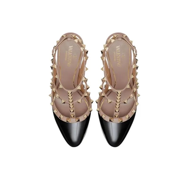 Valentino Garavani Rockstud 155mm Platform Pumps-3