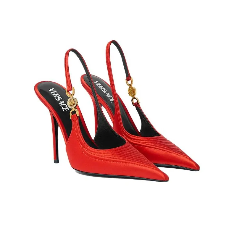 VERSACE Medusa '95 Corset 115mm Pumps-2