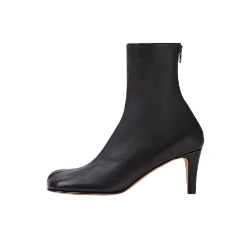 Bottega Veneta Ankle Boots 7cm Women's Black