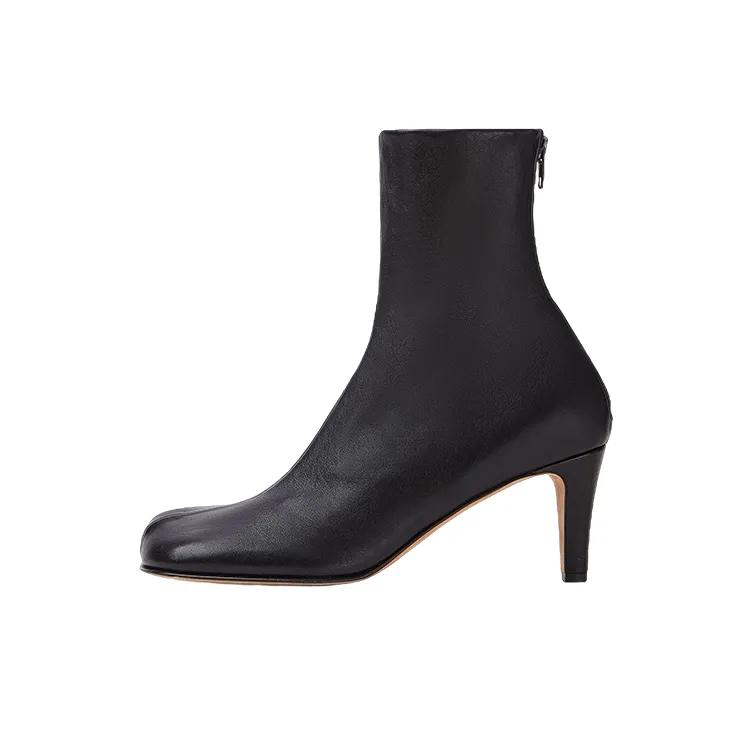 Bottega Veneta Ankle Boots 7cm Women's Black-0