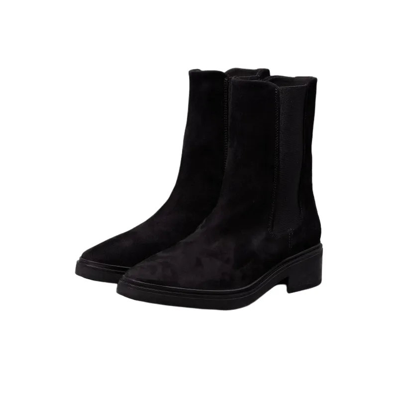 CALVIN KLEIN Short Chelsea Boots 4.5cm Women's Black-2