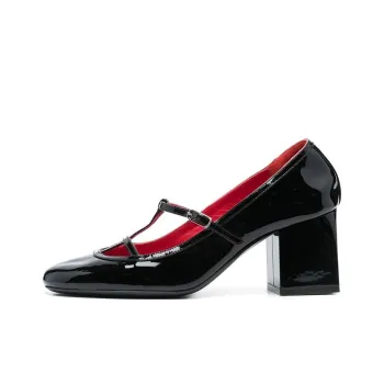 KHAITE Patent Leather 65mm Pumps