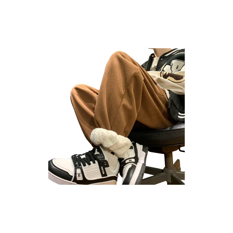 JUNGLE PANDA Knitted Sports Pants Unisex-29