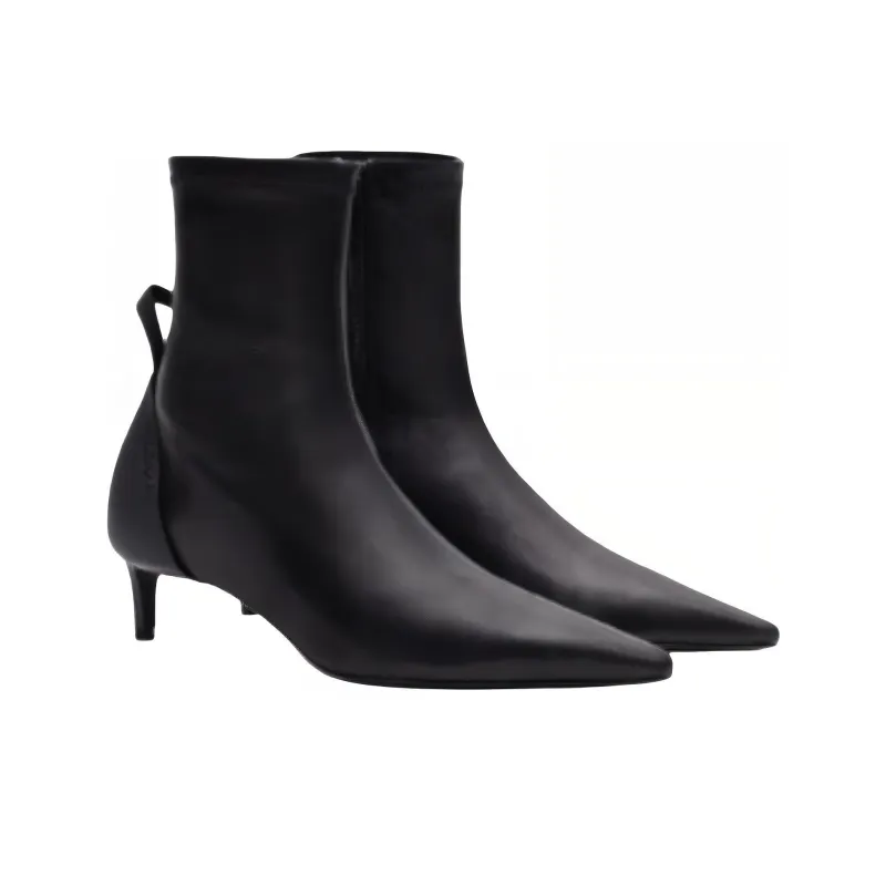 Courrèges Scuba 45mm Leather Boots-2