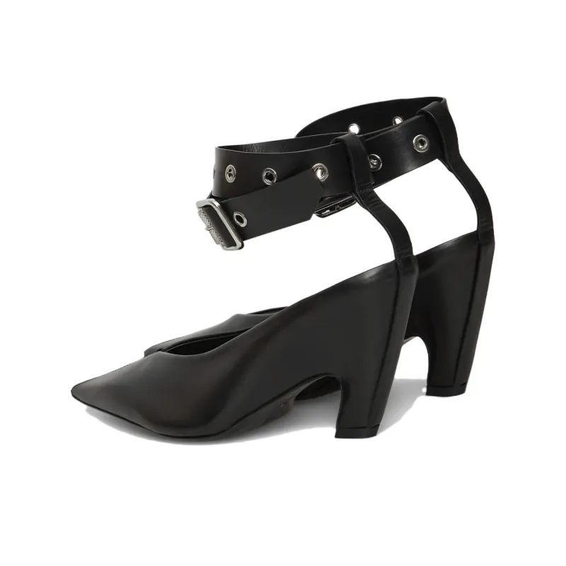 1017 ALYX 9SM 100mm Pointed-toe Mules-2