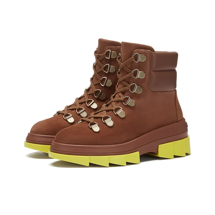 Stuart Weitzman/SW Noho Ankle Boots Women's Brown-1