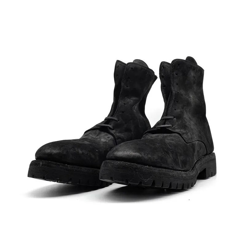GUIDI 795V Leather Ankle Boots - POIZON GUIDI 795V Leather Ankle Boots - POIZON
