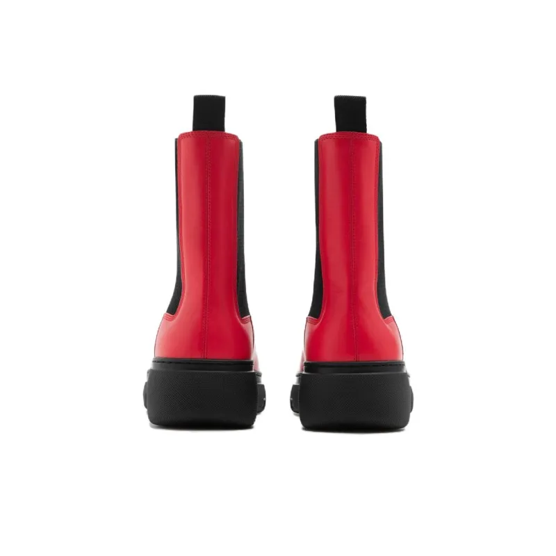 Burberry Round-toe Chelsea Boots-3