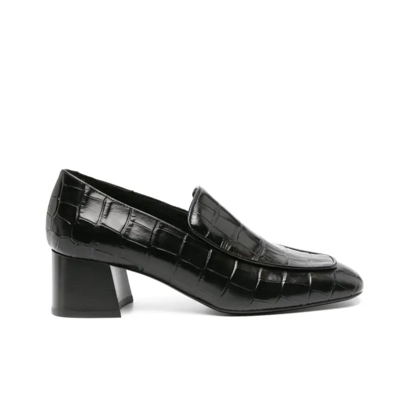 Toteme The Block-Heel 55mm Loafers-1