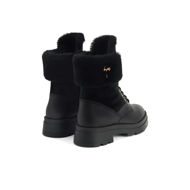 Giuseppe Zanotti Jaure Leather Boots-3