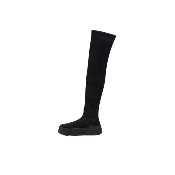 LOVE MOSCHINO Over the knee Boots Women's Black