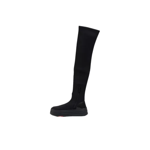 LOVE MOSCHINO Over the knee Boots Women's Black